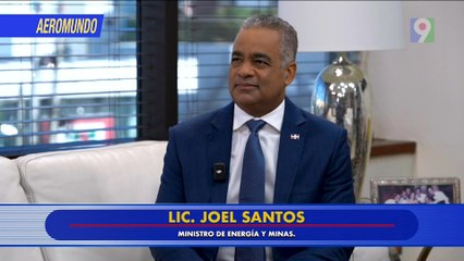 Joel Santos "RD cada vez atrae más inversión extranjera" | AeroMundo