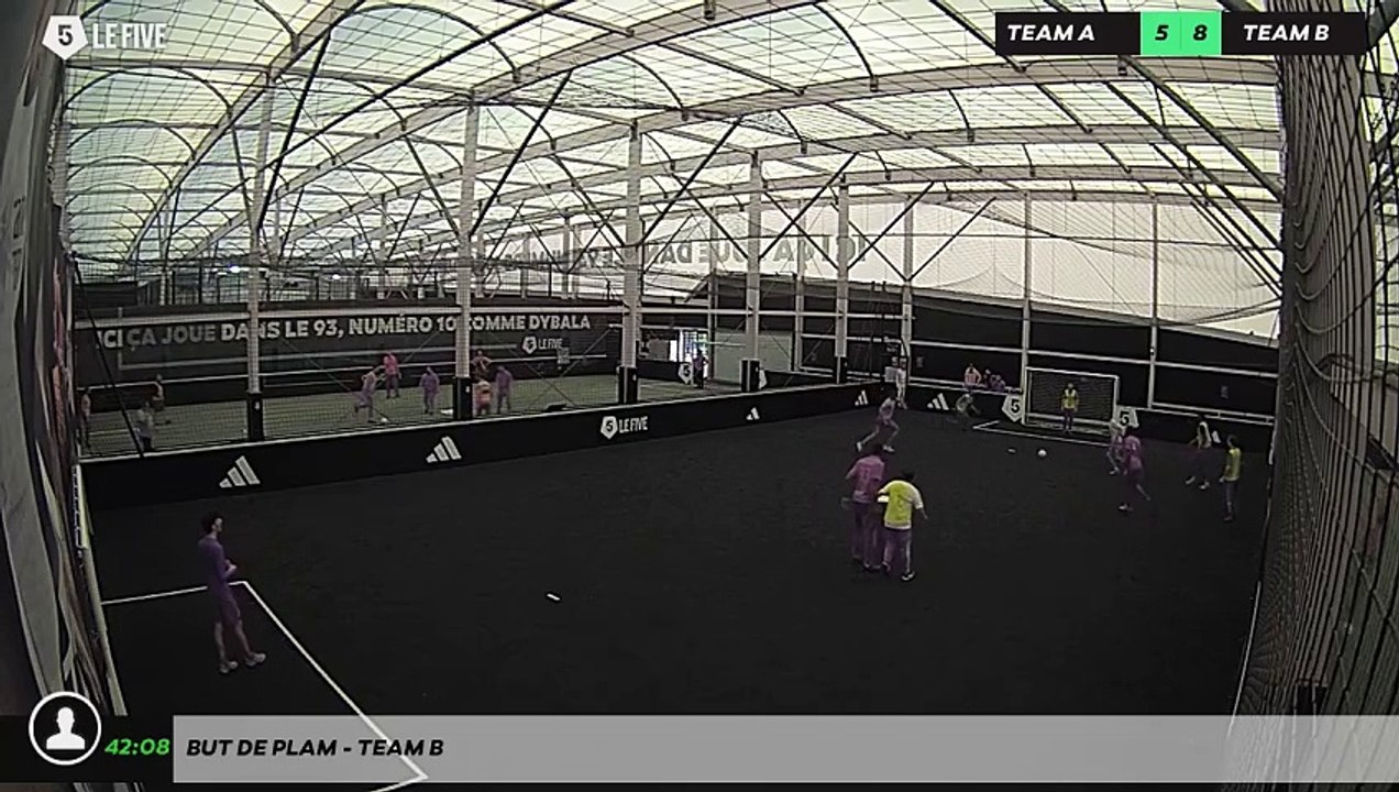 But de Plam - Team B