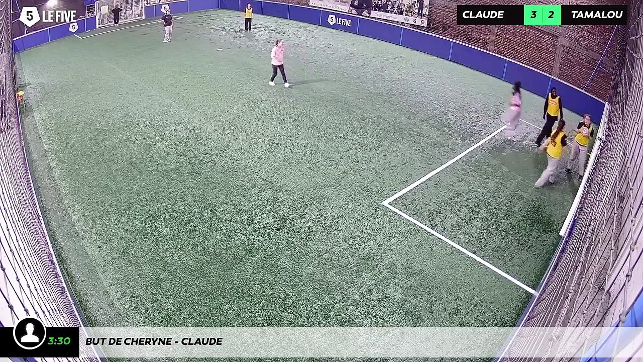 But de Cheryne - claude