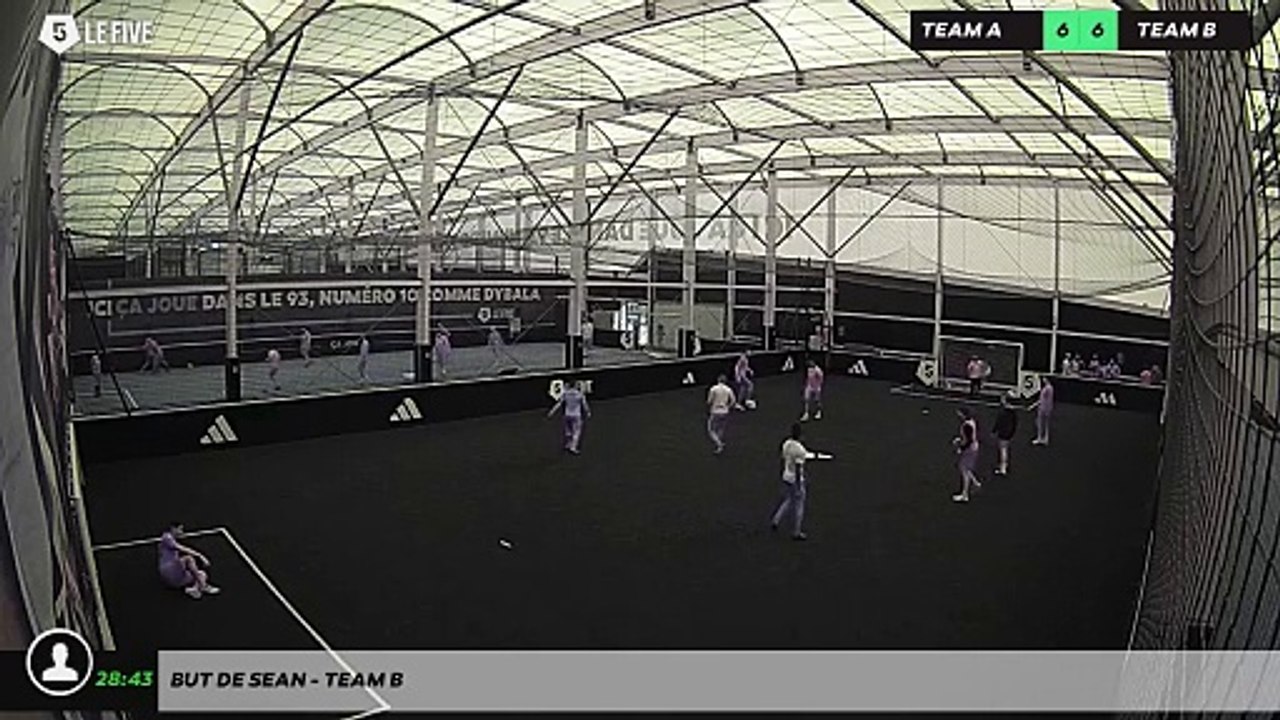 But de Sean - Team B