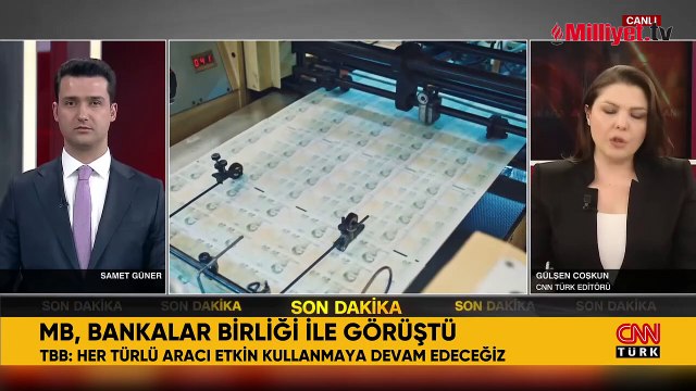 MB ile Bankalar Birliği görüştü! TBB: Her türlü aracı etkin kullanmaya devam edeceğiz