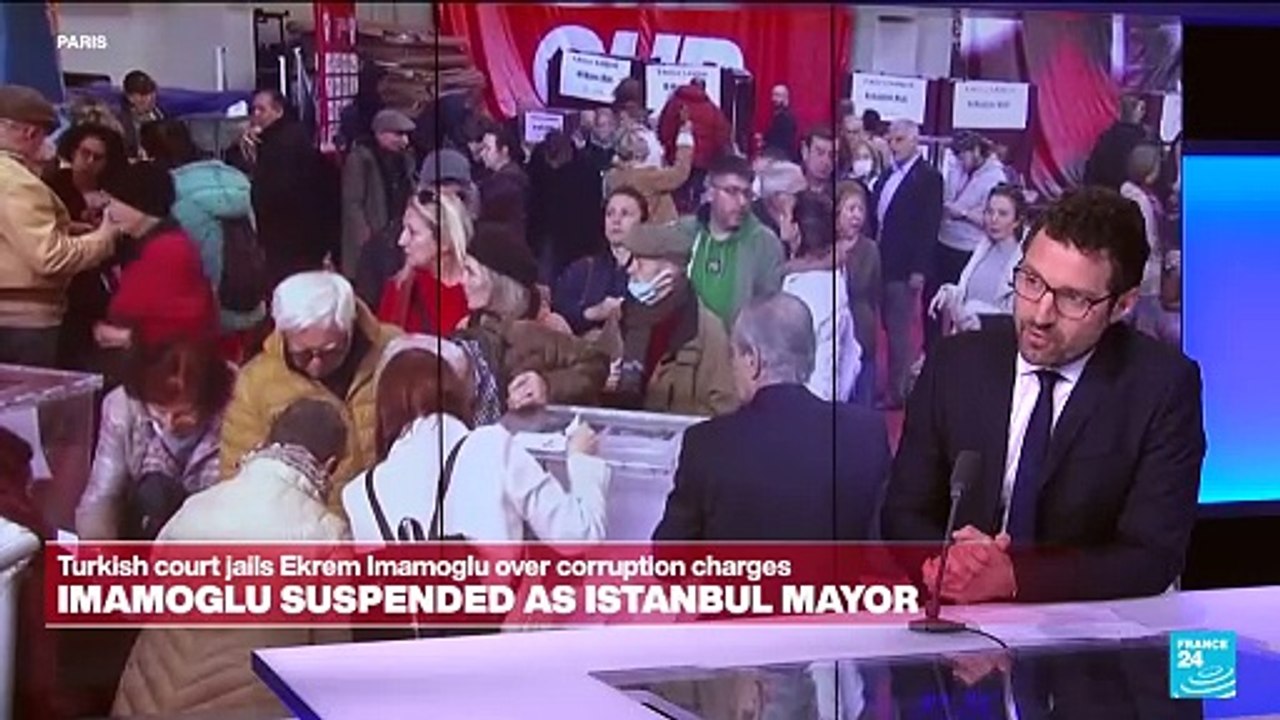 Political upheaval in Turkey: Istanbul mayor arrested and deposed