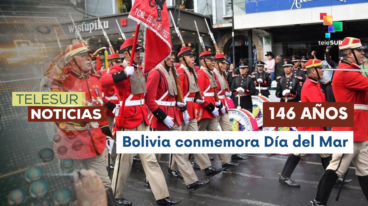 Bolivianos recuerdan la defensa heroica de Calama