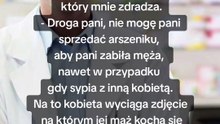 Przypadek żony aptekarza 💊