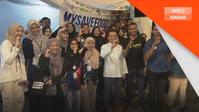Inisiatif tangani pembaziran makanan perlu diperluas