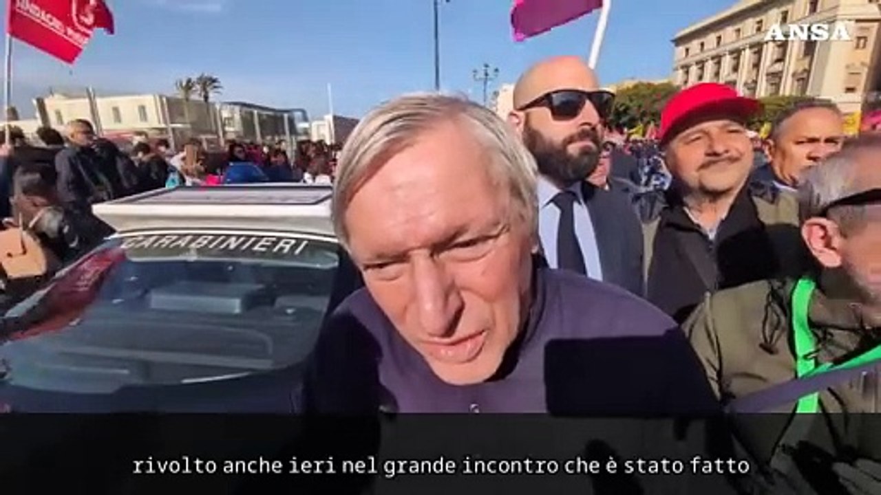 Mafia, Don Ciotti: "80% delle famiglie delle vittime senza verita'"