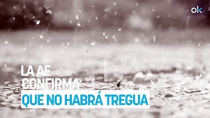 La AEMET confirma que no habrá tregua y manda un aviso sobre Semana Santa