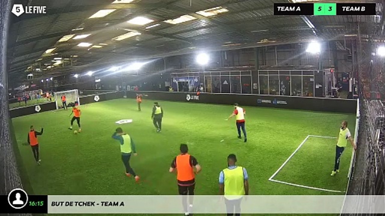 But de Tchek - Team A