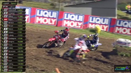 25- MX ETAPA 3 - FRANÇA- MX1 CORRIDA 2