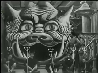 The Sign of the Cross - Le diable au couvent   1899