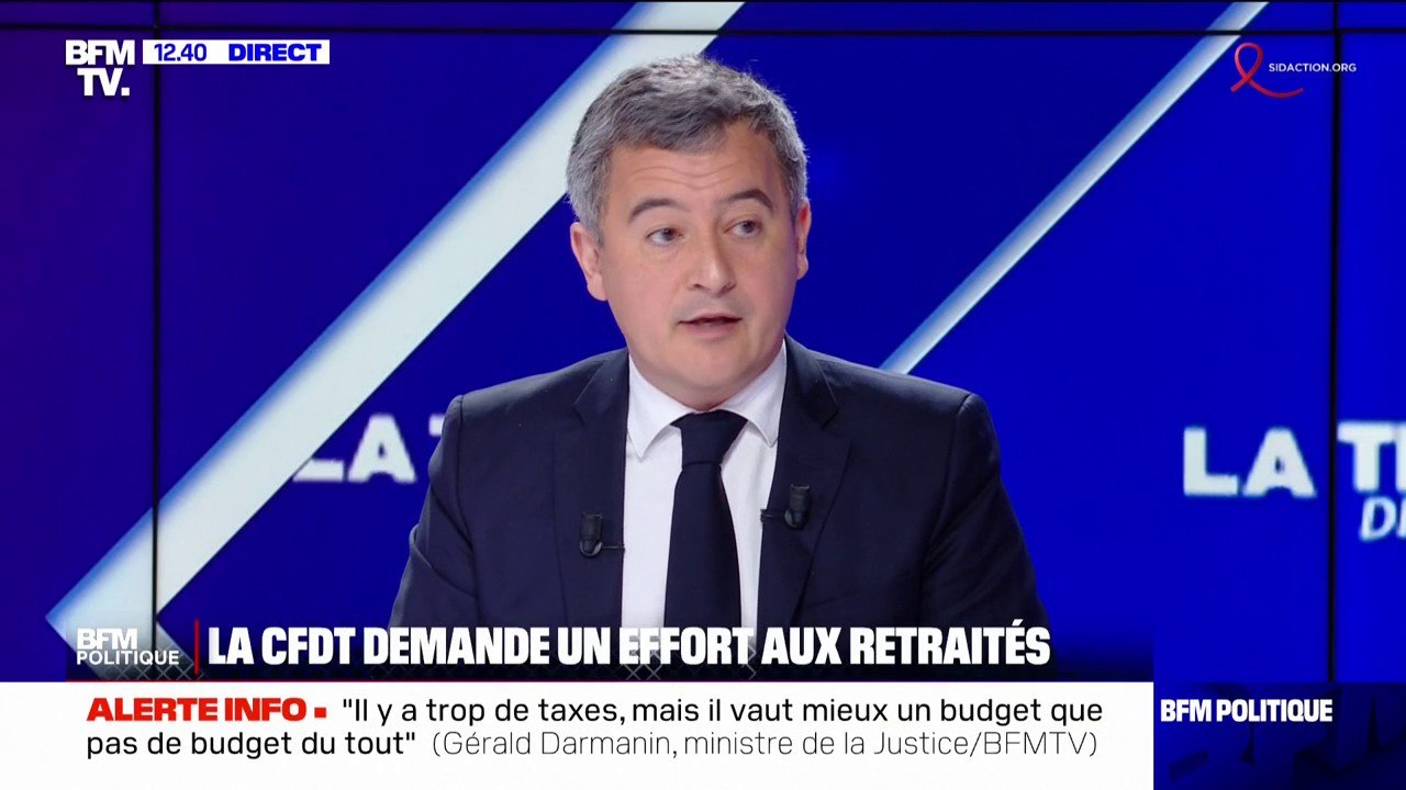 Héritage: Gérald Darmanin se dit favorable à une politique de "zéro fiscalité sur les donations"