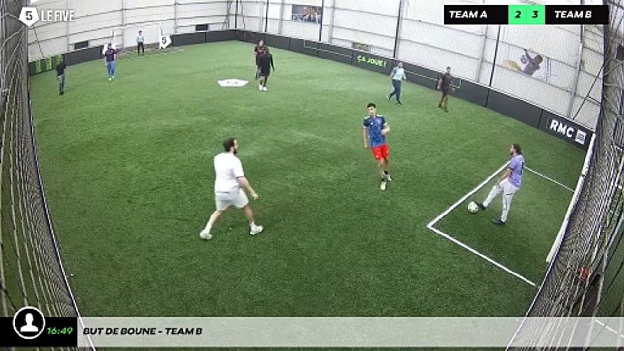 But de Boune - Team B