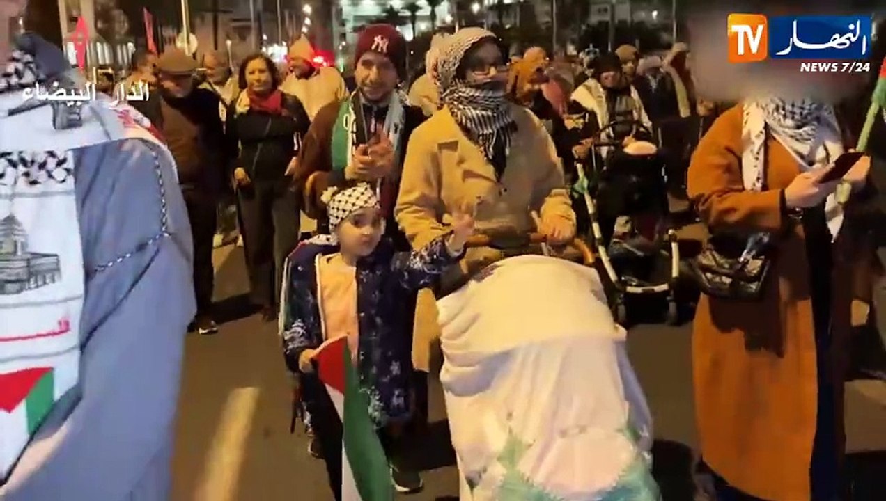 مسيرات مناهضة للتطبيع مع الكيان الصهيوني.. المخزن يقول ما لا يفعل