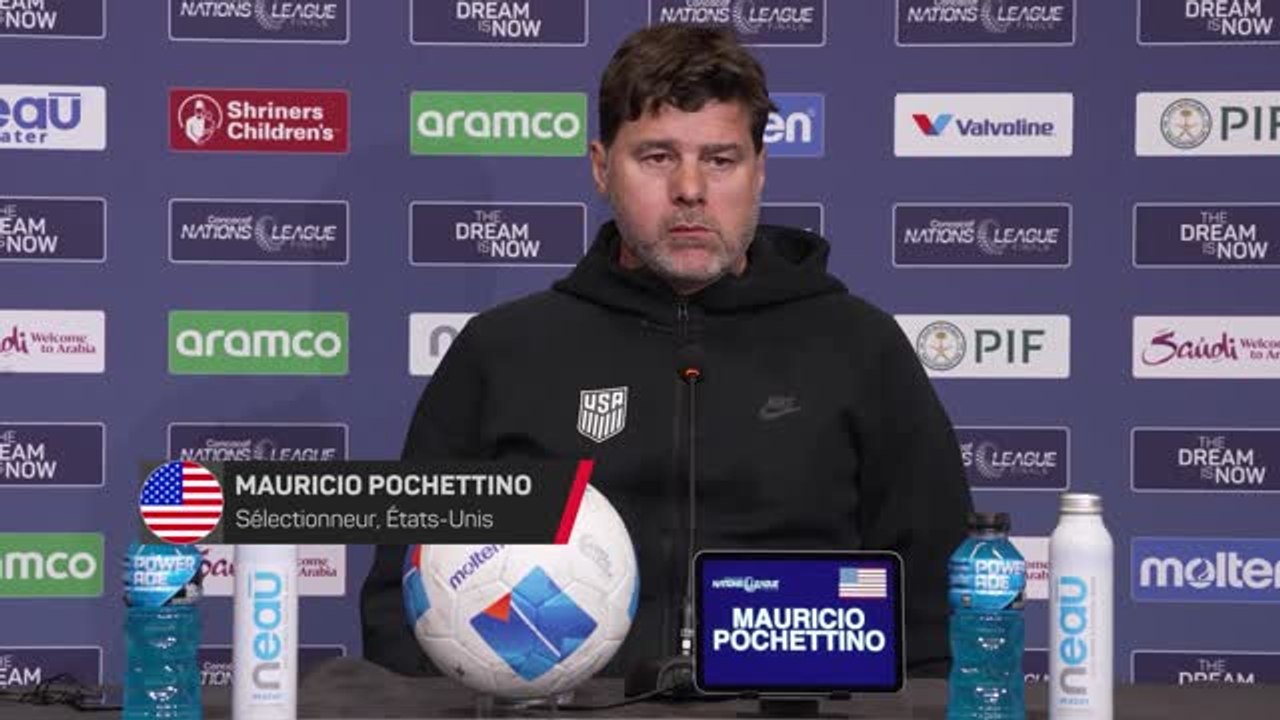 États-Unis - Pochettino : ''Comme d'autres, Pulisic peut faire mieux"
