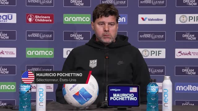 États-Unis - Pochettino : ''Comme d'autres, Pulisic peut faire mieux