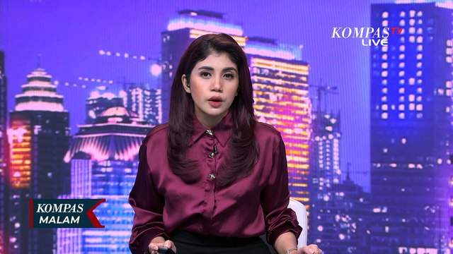 Demo 'Arek-arek Malang' Tolak UU TNI Berakhir Ricuh, Gedung DPRD Dilempari Petasan!