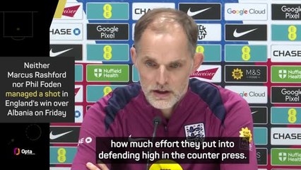 Tuchel confident there is more to come from Rashford and Foden