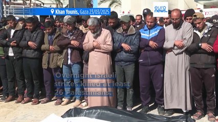 At least 50,000 killed in Israel-Hamas war, Gaza health authorities claim