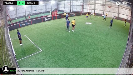 But de Abidine - Team B