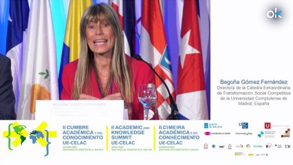El Gobierno promocionó a Begoña como "directora de cátedra" en una cumbre de alto nivel UE-América Latina