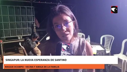 Singapur: la nueva esperanza de Santino