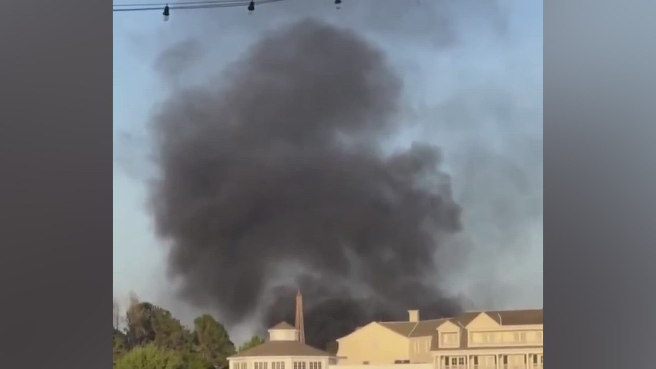 Massive fire erupts at Disney’s EPCOT in Orlando