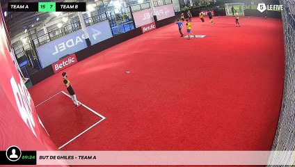 But de Ghiles - Team A