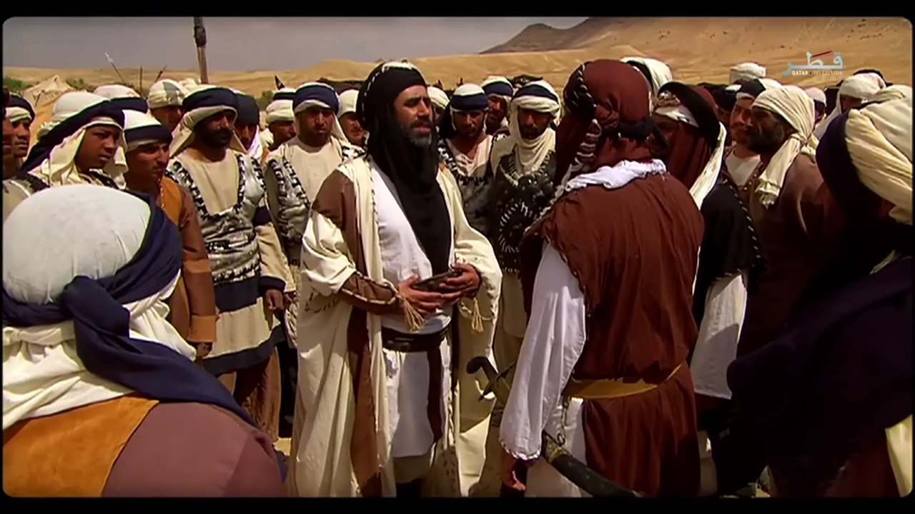 مسلسل القعقاع بن عمرو التميمي الحلقه 27