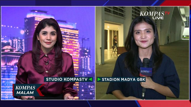 Pantauan Persiapan Timnas Jelang Laga Lawan Bahrain di GBK, Mees Hilgers Dipastikan Absen