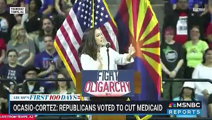 “This Is the Time to Be on the Offense!”: Rep. Garcia Praises Sanders, Ocasio-Cortez Tour Message