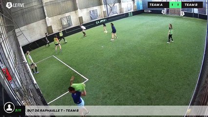 But de Raphaëlle T - Team B