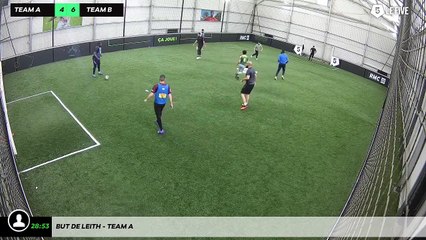 But de Leith - Team A