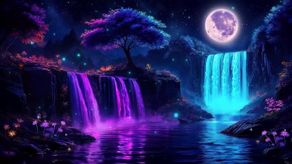 99% Instantly Fall Asleep ★ Deep Sleep Journey ★ Healing of Stress, Anxiety and Depressive States