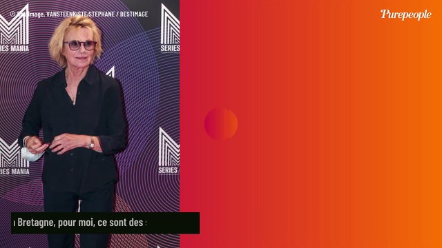 Miou-Miou : Sa maison en bord de mer située dans un village de 2000 habitants, un lieu rempli de souvenirs avec son regretté compagnon Jean Teulé