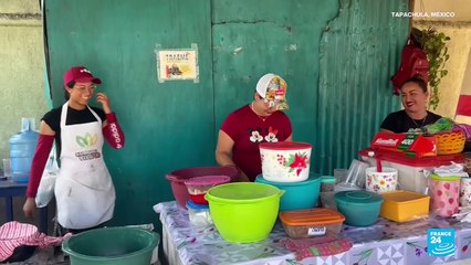 México: el trabajo informal entre migrantes aumenta en Tapachula