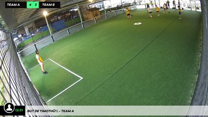 But de Timothée - Team A