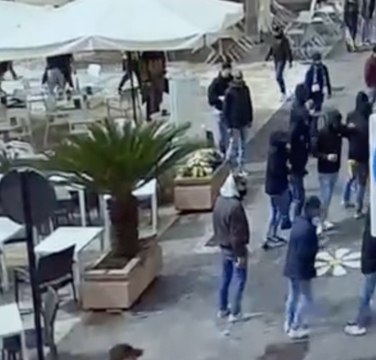 Scontri a Sal?, i tifosi del Trento ripresi dalle telecamere di sorveglianza