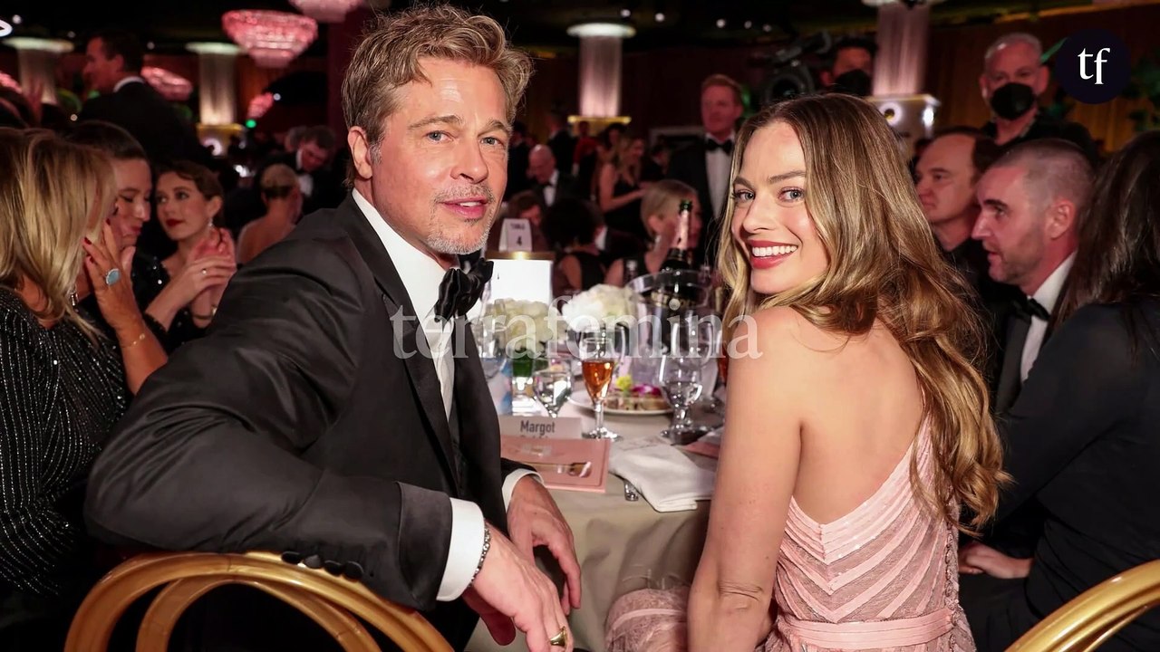 "Si un acteur disait ça, ce serait la fin de sa carrière" : Pour embrasser Brad Pitt, Margot Robbie a changé le scénario d'un film, et ça énerve les hommes