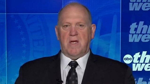 Trump border czar Tom Homan says administration will not defy court order on deportation flights