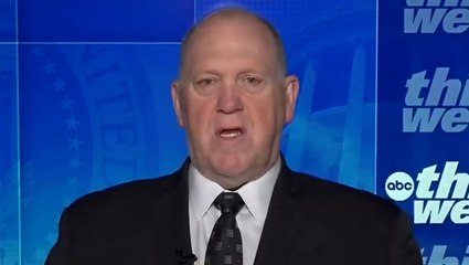 Trump border czar Tom Homan says administration will not defy court order on deportation flights