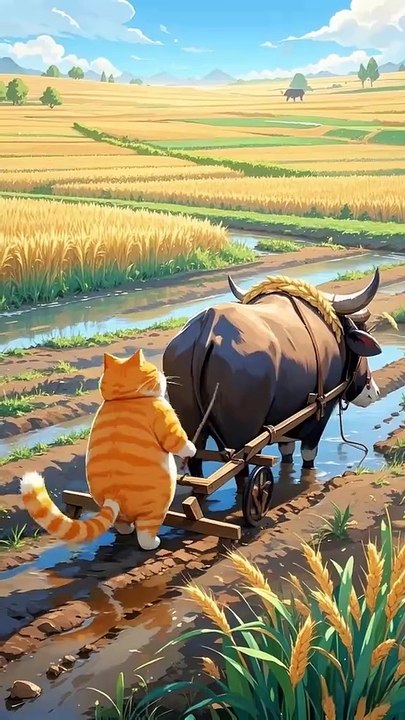 Orange cat
