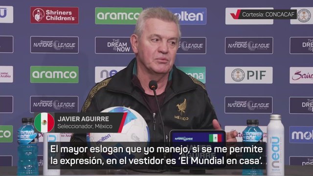 Javier Aguirre confiesa la mayor emoción que ha tenido en 50 años de fútbol