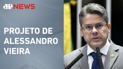 Senador pede pena menor para atos menos graves no 8 de janeiro