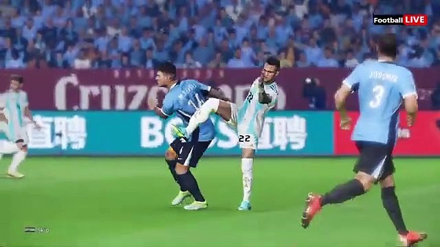 URUGUAY vs ARGENTINA - FIFA World Cup 2026 Qualifiers ｜ Full Match All Goals ｜ eFootball PESGameplay