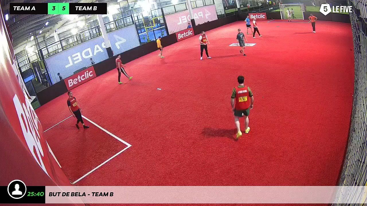But de Bela - Team B