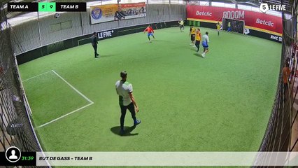 But de Gass - Team B