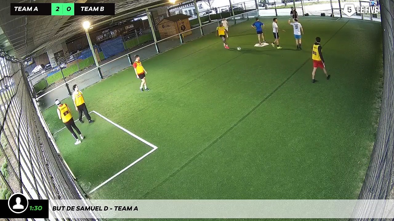 But de Samuel D - Team A