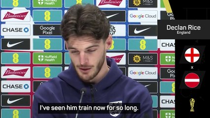 Rice believes Kane can net 100 goals for England