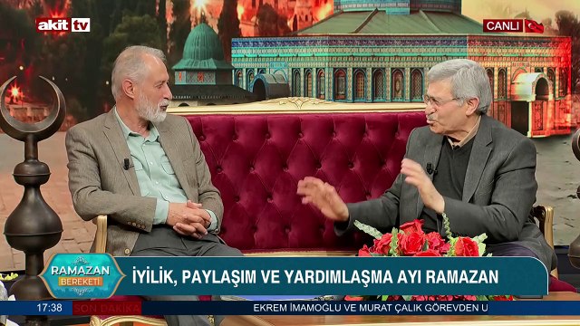 Ramazan Bereketi - M.Safa Ulusoy, Muzaffer Doğan, Abdülbaki Kömür – 23.03.2025