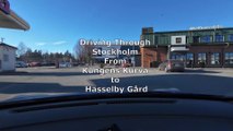 🚗 🇸🇪 STOCKHOLM City Drive | Relaxing POV Driving Tour with Music 🎶🇸🇪 | Kungens Kurva to Hässelby Gård